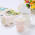 Creative style ceramic cup mug custom